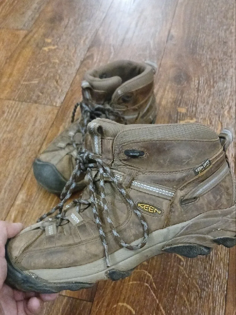 Keen Waterproof Hiking Boots